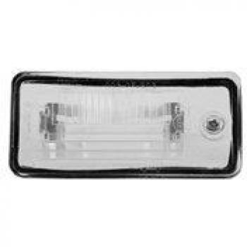 VAN WEZEL number plate light 0325919