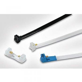 Serre-câble KR8/100-PA66W-BK HELLERMANN TYTON 121-10060 1000 mm 8 mm Noir 1 pc