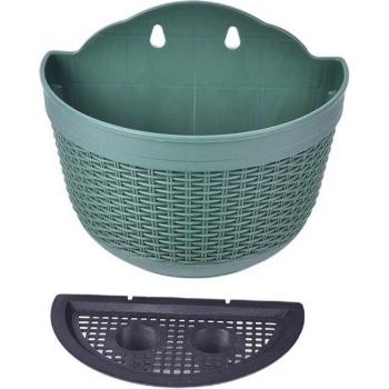 PP Balcony Baskets with Chain Planters