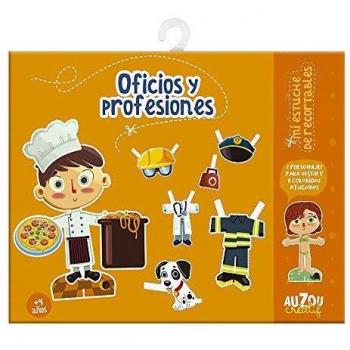 RECORTABLES LOS OFICIOS AUZOU
