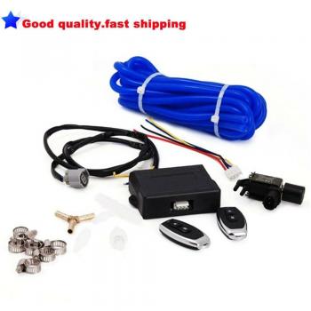 Wireless Remote Exhaust Cutout Valve Controller Set with 2 Remotes