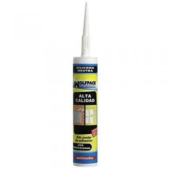 Silicone neutre WOLFPACK 310 cm³ blanc