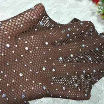 Collant en maille fine pour femmes