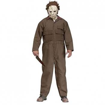 Terreur Chak – Costume Premium – Combinaison Complète + Masque et Cheveux