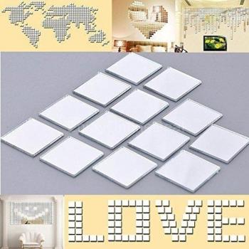 PVC 10x12x0.3 cm Specchio Vinile Lo+DeModa