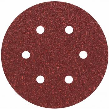 Carta abrasiva perforata Bosch Expert, grana 40, Ø 150 mm, 5 pz