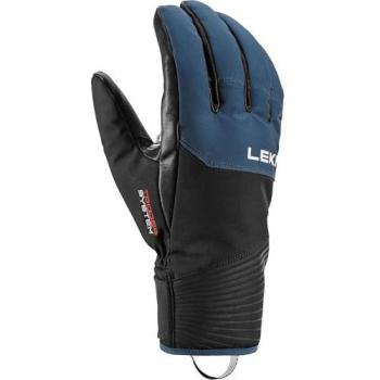 LEKI Guanti unisex Sparrow 3D Black-Navy 9.5
