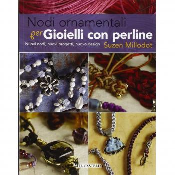 Nodi ornamentali per gioielli con perline