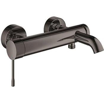 Grohe Essence Neu Wannenbatterie Aufputz Hard Graphite