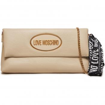 Borsetta Tracolla RETTANGOLARE MOSCHINO JC4034PP1LLE111A Écru
