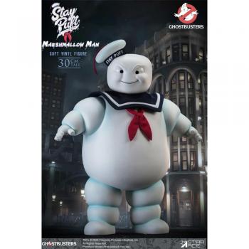 Ghostbusters Stay Puft Marshmallow Man 30 cm Premium Vinyl Sammlerfigur