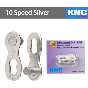 KMC Chain Link Missing Link for Road MTB 6/7/8/9/10/11 Speed Gold Silver