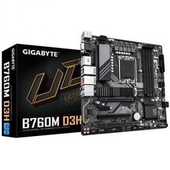 Micro ATX Gigabyte B760M D3H DDR5 Gaming Platform