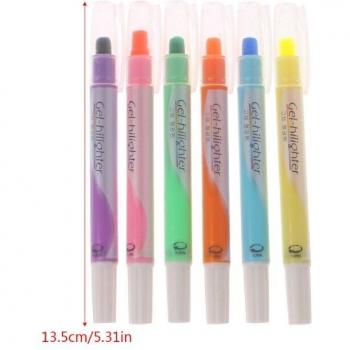 6 Pcs Smooth Writing Watercolor Pens