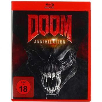 Doom: Annihilation Blu ray