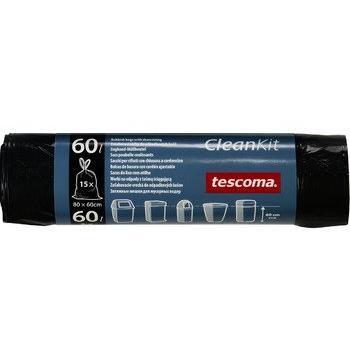 Tescoma Kordelzug-Müllbeutel 60 L – 15 K, sortiert