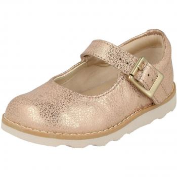 Chaussures d’honneur Filles Clarks Couronne Cuivre UK 8.5