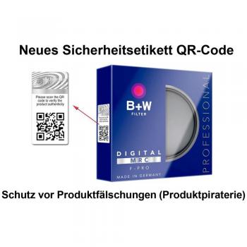 B&W 35.5mm XS-Pro Kaesemann HT Polarizing Filter with Nano Coating