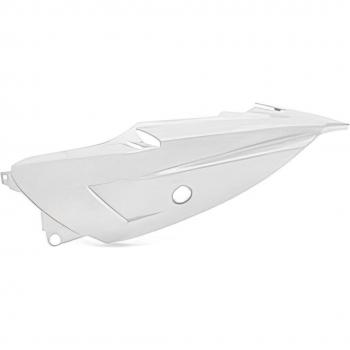Habillage arrière gauche blanc pour Peugeot Speedfight 2