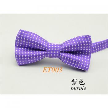 Kindliche Fliege in fröhlichen Farben mit Schmetterlings‑ und Süßigkeitendetails – 1 pc Bowtie