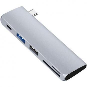 USB-C Hub with USB 3.0 and USB 2.0 Ports