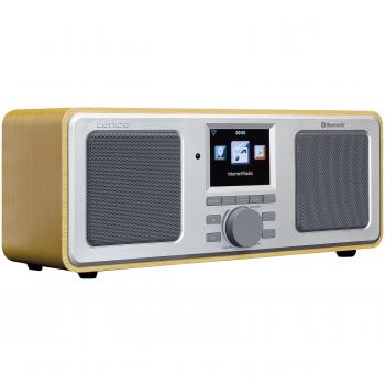 Lenco Radiowecker mit WLAN und Bluetooth DIR-150 UKW