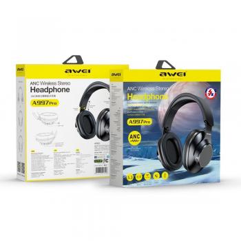 Awei A997 Pro Bluetooth-Kopfhörer mit Active Noise Cancelling