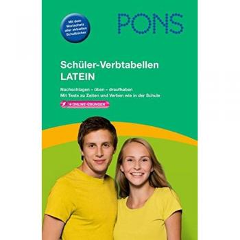 PONS Schüler-Verbtabellen Latein: Nachschlagen