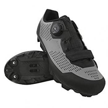 Gray Massi Men's Bike Racing Shoes in EU Size