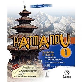 Katmandu. Per la Scuola media. Ediz. per la scuola. Con espansione online. Con 4 libri: Tavole-Mi preparo per interrogazione-Quaderno delle competenze