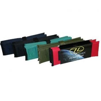 Highlander Rugged Comfort Seat – Folding Red