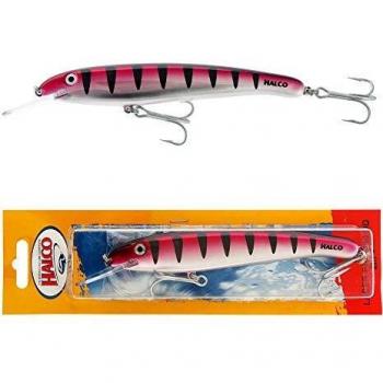 LaserPro 190 DD Minnow – 47 g, 185 mm, Chrome/Pink, Unisex Size