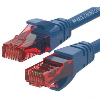 Cat6 U/UTP Cavo 0,2 m Blu – WP WPC‑PAT‑6U002B