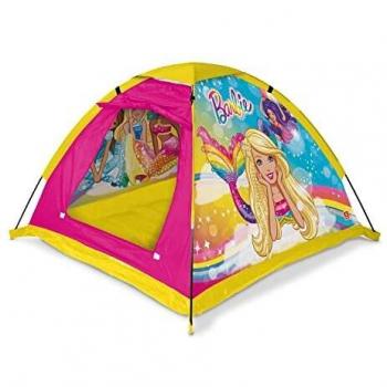 BARBIE Tente Campagne Jardin (28517), Blanc (Mondo 6)