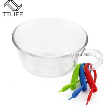 TTLIFE 12pcs Silicone Cup Identifiers for Parties