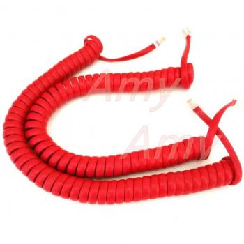 Telephony Handset Curve Cable Pack