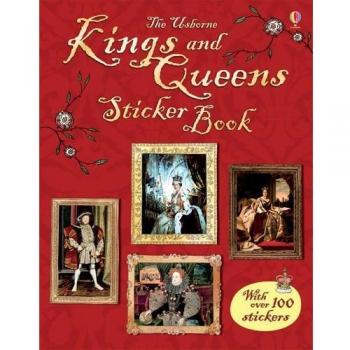 Kings and Queens Sticker Book