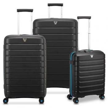 RONCATO Trolleyset Neon B-Flying, 4 Rollen, 3-teilig
