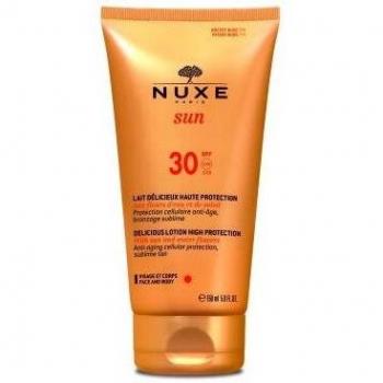 Nuxe sun Leche deliciosa SPF30