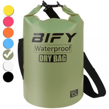 BIFY 25 L Wasserfestes Packen – Leichtgewicht, 7 Farboptionen