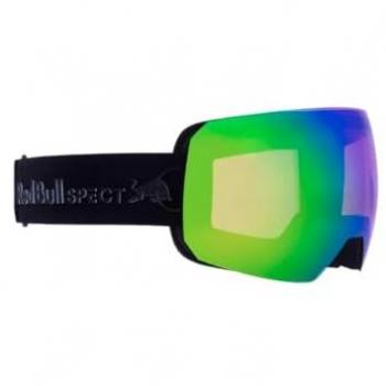 Red Bull Spect Reign 02 – Maschera da Sci nera Cat2 con Lenti Specchiate & Nuvolose