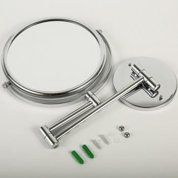 Rotating Bathroom Vanity Mirror with 3X Magnification