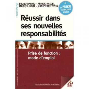 REUSSIR DANS SES NOUVELLES RESPONSABILITES