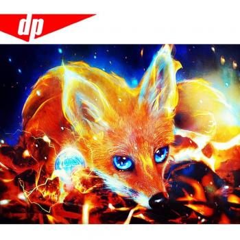 Pittura Diamante con Pietre Rotonde 20X30