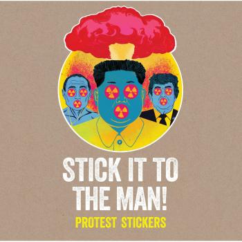 Stick it to the Man by Stickerbomb  NEW Other printed item
