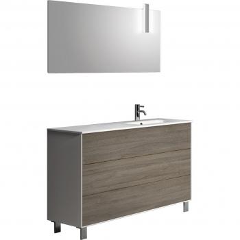 Set de Baño Igea 4 Piezas con Bañera Derecha