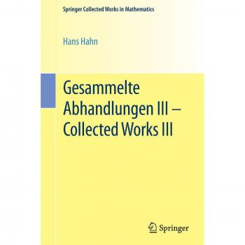Gesammelte Abhandlungen III