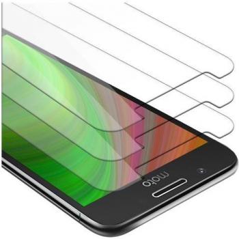 Cadorabo Vetro Protettivo Moto G5 – Set di 3 Pellicole Temperate