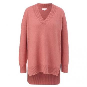 S.Oliver Modischer Strickpullover mit asymmetrischem Schnitt