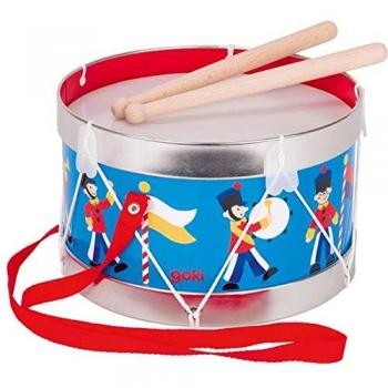 Einstellbare Gardetrommel aus Metall – Goki 61895